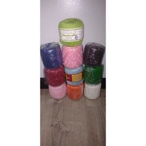 Handicrafter Crochet Thread Lot